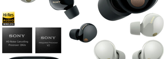 Fones Sony WF-1000XM5 TWS com novo design e ANC sem precedentes