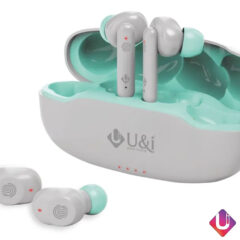 U&i Couple Series TWS para casais com 4 fones de ouvido no mesmo estojo