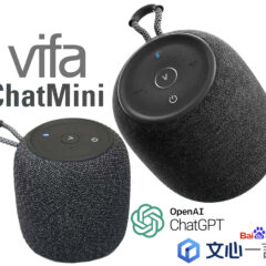 Vifa ChatMini, a primeira caixa de som inteligente com ChatGPT