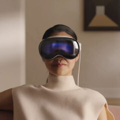 Apple vai trazer demonstrações do seu novo headset de realidade aumentada e virtual