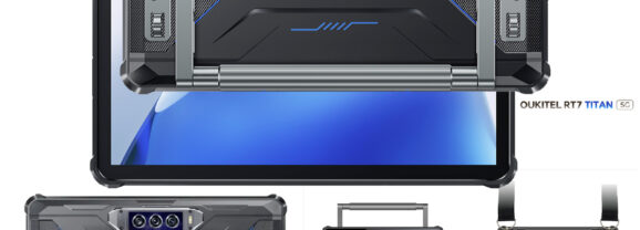 Tablet robusto Oukitel RT7 Titan Rugged com conexão 5G e durabilidade de grau militar