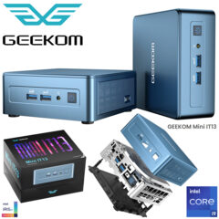 Mini-PC Geekom Mini IT13 com processador Intel Core i9 (13th Gen)