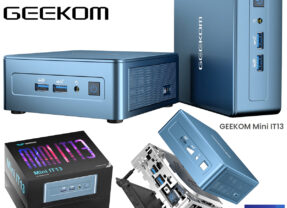 Mini-PC Geekom Mini IT13 com processador Intel Core i9 (13th Gen)