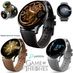 Relógio Pebble Game Of Thrones Luxury Smartwatch