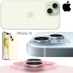 Novos iPhone 15 e iPhone 15 Plus com chip Apple Silicon A16 Bionic e porta USB-C