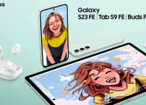 Samsung lança smartphone Galaxy S23 FE, tablets Galaxy Tab S9 FE e Tab S9 FE+ e os fones Galaxy Buds FE