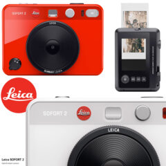 Leica Sofort 2 câmera instantânea híbrida que imprime fotos