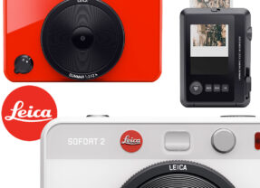Leica Sofort 2 câmera instantânea híbrida que imprime fotos