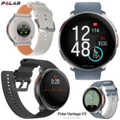 Relógio Polar Vantage V3 Smartwatch para atletas