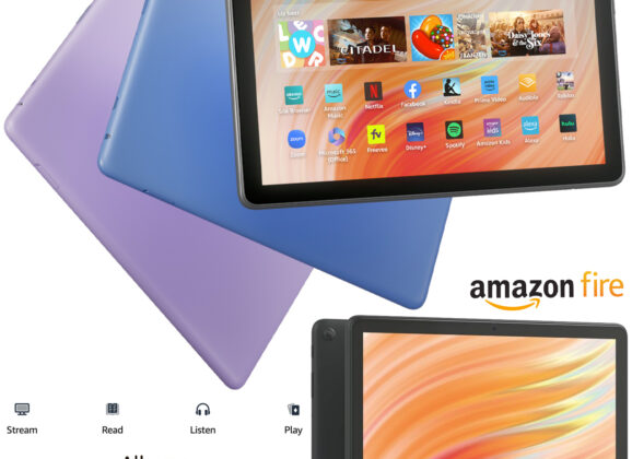 Tablet Amazon Fire HD 10 (All-New 2023) simples e barato
