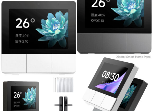Xiaomi Smart Home Panel para controlar mais de 5.500 aparelhos inteligentes