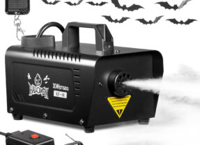 Máquina de Fumaça Halloween Fog Smoke Machine com controle sem fio