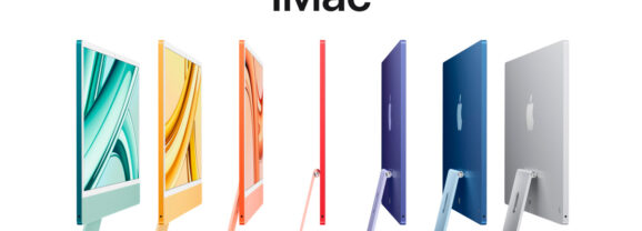 iMac de 24 polegadas com processador M3 tem apenas 11,5 mm de espessura