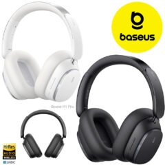 Fones Baseus Bowie H1 Pro Over Ear com ANC e preço abaixo de 200 reais