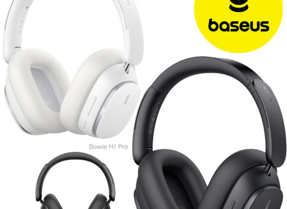 Fones Baseus Bowie H1 Pro Over Ear com ANC e preço abaixo de 200 reais