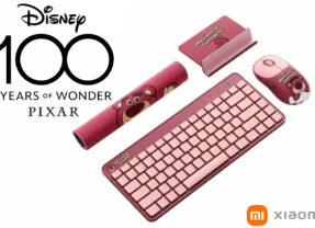 Set Lotso Pixar teclado e mouse Xiaomi Disney 100 Anos