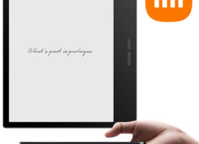 Leitor Xiaomi e-Paper 7-inch Book com sistema de atualização inteligente