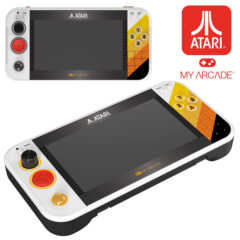 MyArcade Atari Gamestation Portable com mais de 200 games retrô pré-instalados