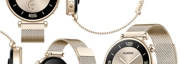 Smartwatch Huawei Watch GT 4 Gold Milanese versão especial dourado ouro