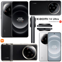 Smartphone Xiaomi 14 Ultra com sistema de câmeras profissionais da Leica