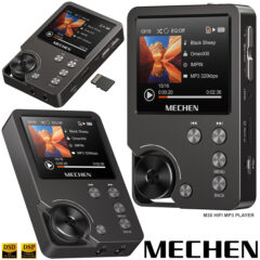 Player de música Mechen M30 HiFi Lossless por apenas 250 reais