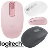 Mouse Logitech M196 com design compacto e conexão Bluetooth