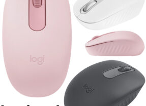 Mouse Logitech M196 com design compacto e conexão Bluetooth