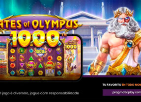 Pragmatic Play lança Gates of Olympus 1000, versão renovada de um sucesso anterior