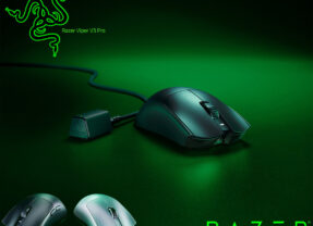 Mouse Razer Viper V3 Pro sem fio para videogames