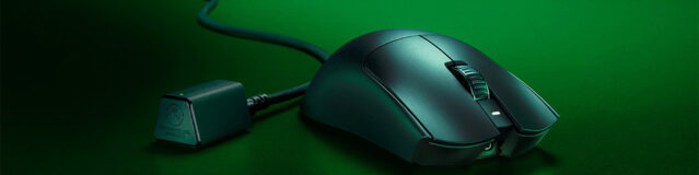 Mouse Razer Viper V3 Pro sem fio para videogames