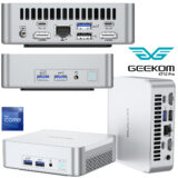Computador Mini-PC Geekom XT12 Pro com processador Intel Core i9