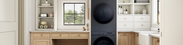 Samsung lança lavadora e secadora com sensores e recursos de IA