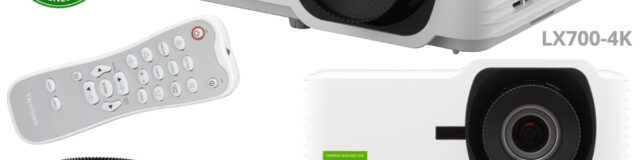 Projetor Viewsonic LX700-4K Laser “Projetado para Xbox” com brilho de 3.500 ANSI lumens