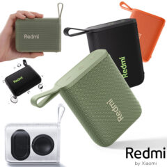 Redmi Bluetooth Speaker – Caixa de som portátil à prova d’água (Xiaomi)