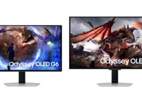 Samsung lança monitores gamer Odyssey OLED G6 e OLED G8 no Brasil