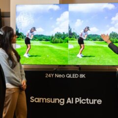 Samsung faz evento para destacar novas tecnologias de suas AI TVs