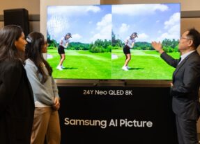 Samsung faz evento para destacar novas tecnologias de suas AI TVs