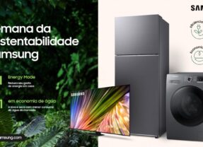 Semana da Sustentabilidade: Eletrodomésticos Samsung economizam mais energia e água
