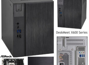 Computador Mini-PC ASRock DeskMate X600 com opções de configurações