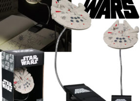 Luz de Leitura Star Wars Millennium Falcon Book Light