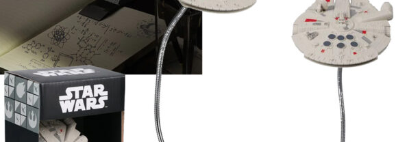 Luz de Leitura Star Wars Millennium Falcon Book Light