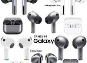 Fones Samsung Galaxy Buds3 e Galaxy Buds3 Pro com novo design