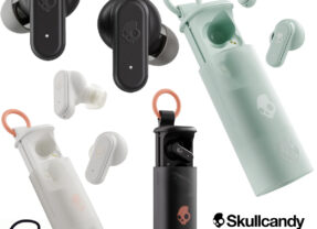 Fones Skullcandy Dime Evo com estojo diferente