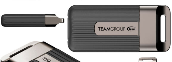 Flash Drive Teamgroup PD20 Mini External SSD com até 4TB