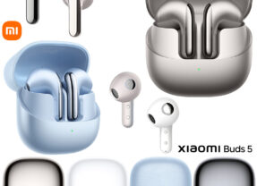 Fones Xiaomi Buds 5 com design luxuoso e ANC ativo