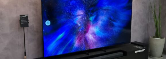 Crystal UHD 4K DU9000: fomos conhecer a nova TV de 98″ da Samsung