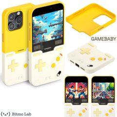 Case GameBaby transforma o iPhone em um console de games tipo Game Boy