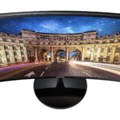 Samsung lança monitor com tela curva CF39 com AMD FreeSync e preço acessível