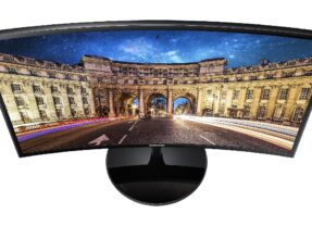 Samsung lança monitor com tela curva CF39 com AMD FreeSync e preço acessível