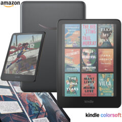 Kindle Colorsoft Signature Edition, o primeiro leitor colorido da Amazon